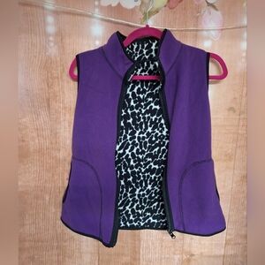 STUDIO WORKS REVERSIBLE VEST JACKET SIZE MP